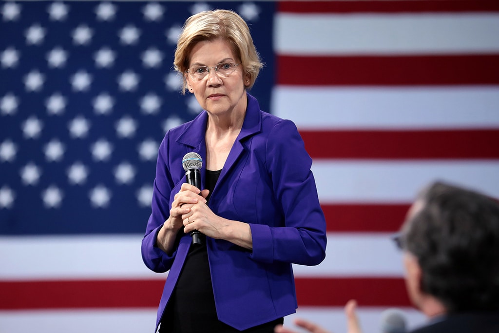 US Senator Elizabeth Warren Calls on Greater Energy Transparency by Crypto Miners