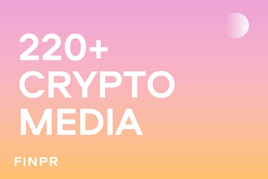 FINPR Agency Starts Offering 220+ Crypto Media in 15 Languages