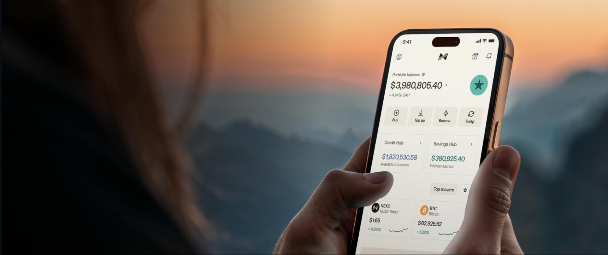 Nexo App