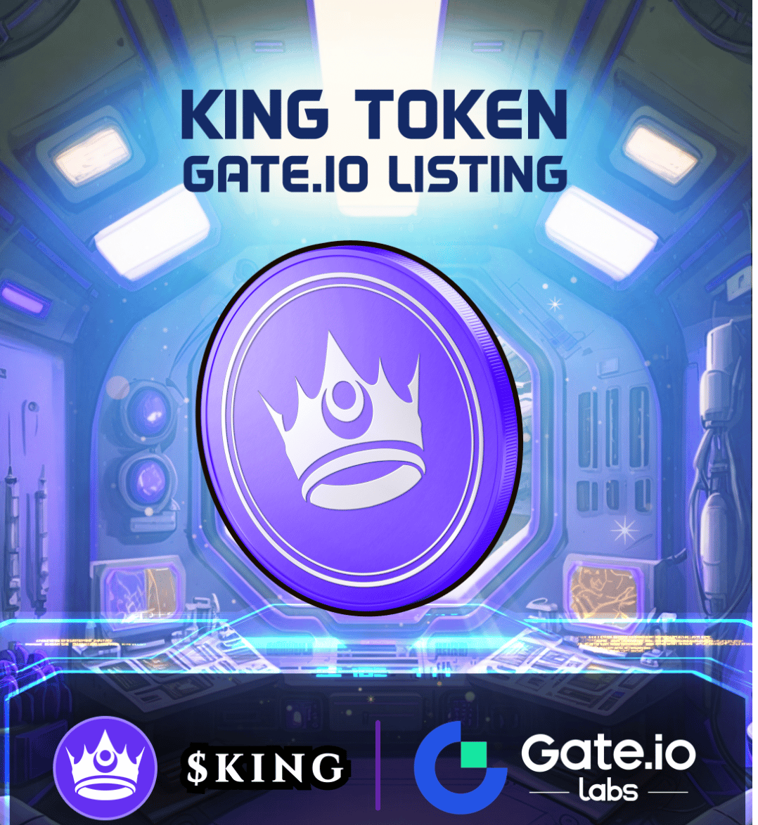 Kingdomverse ($KING), the First Mobile Gaming Metaverse Token in the Web3 Space, Will Be Listed on Gate.io