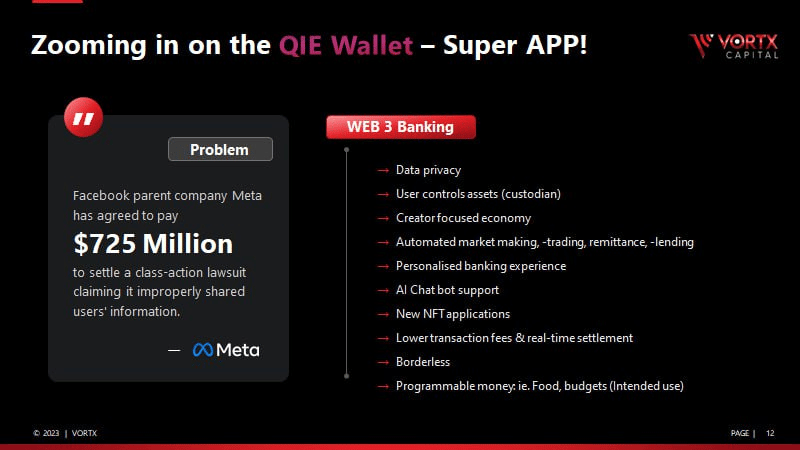 QIE Wallet & Web 3 Banking - The Entry Point to QI Ecosystem