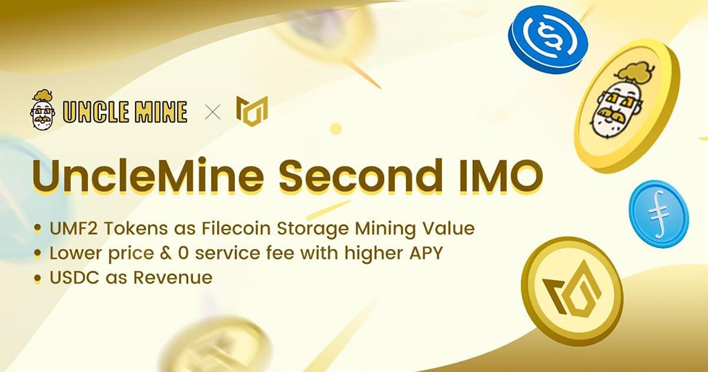 The Second UncleMine IMO: Innovative Mining Asset Staking Product for USDC Revenue