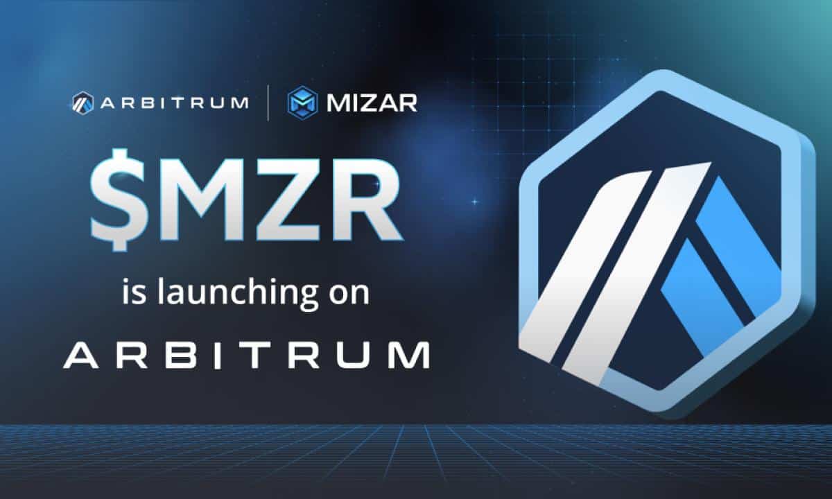 Mizar Launches $MZR Token on Arbitrum and Unveils DeFi Roadmap