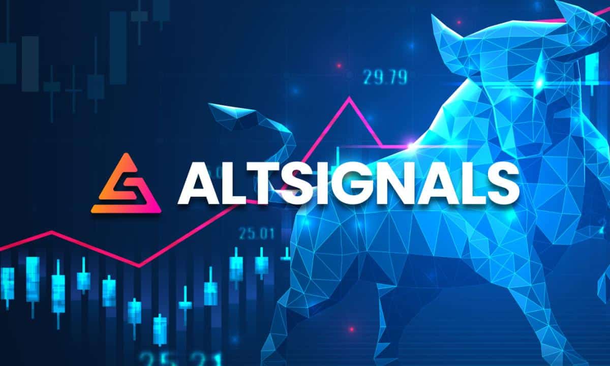 Presale for AltSignals' New AI Trading Algorithm Raises over $100k in 24 Hours