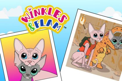Sphynx Ink and OpenSea Partner for “Winkles & Flam” Digital Collectibles