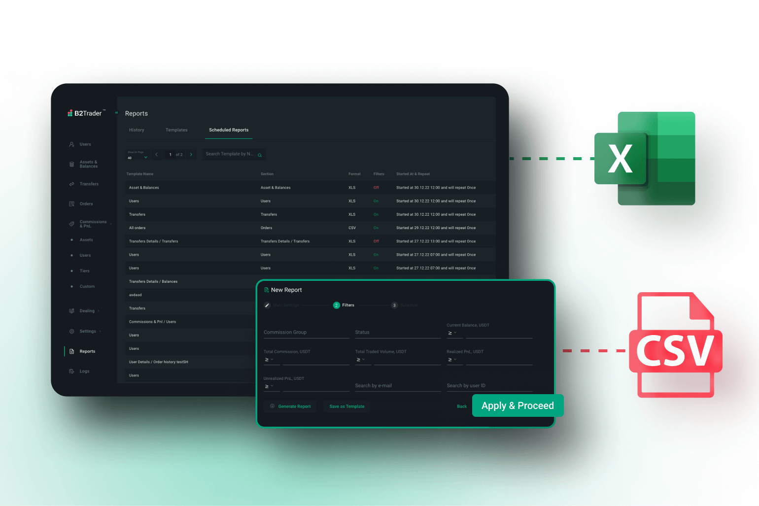 B2Broker Rolls Out B2Trader Update, Introduces New Comprehensive Reporting Feature