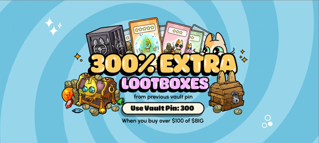 Big Eyes Coin Offers 300% Extra Loot Boxes, OKB and Stacks Trade in Green!