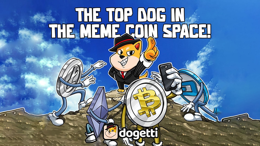 Revolutionary Presale Dogetti Announces Contract Address! Fanfare Surrounds Orbeon and TMS Network as Top Presales Grow 
