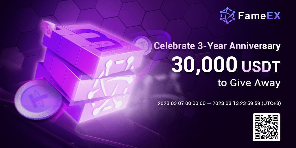 FameEX's Exclusive Sign-Up Bonus and Anniversary Celebration Draw 30,000+ Participants