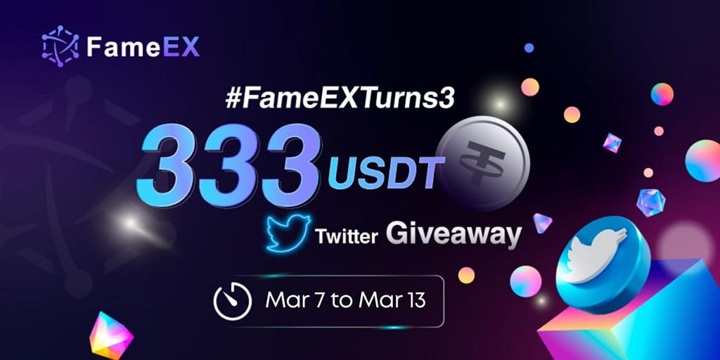 FameEX's Exclusive Sign-Up Bonus and Anniversary Celebration Draw 30,000+ Participants