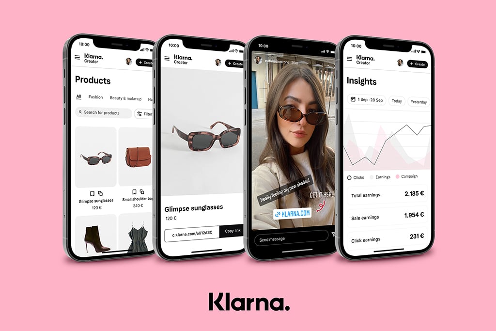 Klarna Creates New Platform to Connect Retail Clients with Influencers