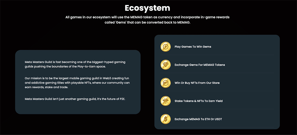 Meta Masters Guild Continues Expansion with New Exchange Listings, Staking, and Token Burn Mechanism