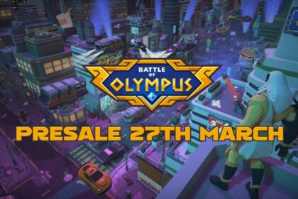 Arcade Fighting Game Battle of Olympus to Launch Presale for GODLY Token on Arbitrum on March 27