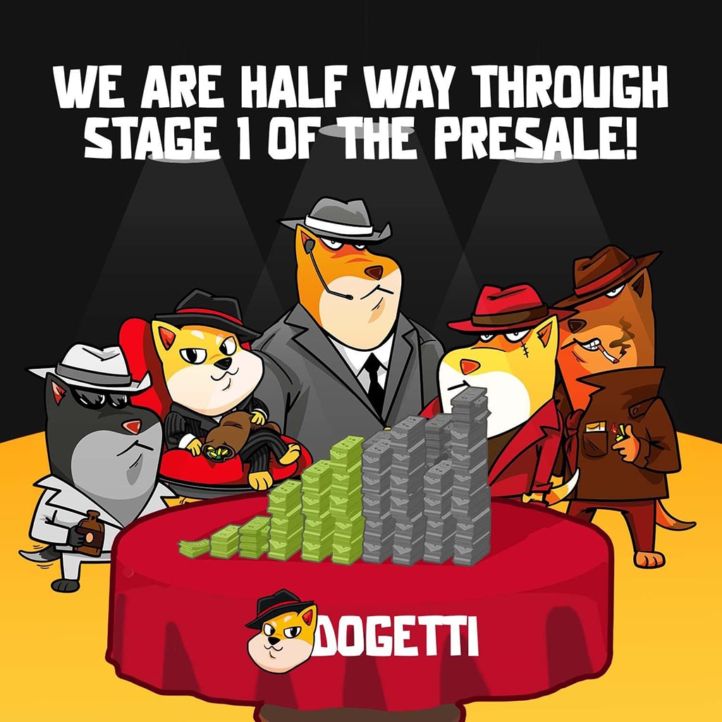 Stacks & Theta Network Make Huge Gains while Dogetti Is Latest Player in the Meme Coin Space with Giant Toppling Potential 