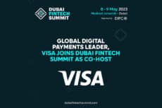 Global Digital Payments Leader Visa Joins Dubai FinTech Summit as Co-host