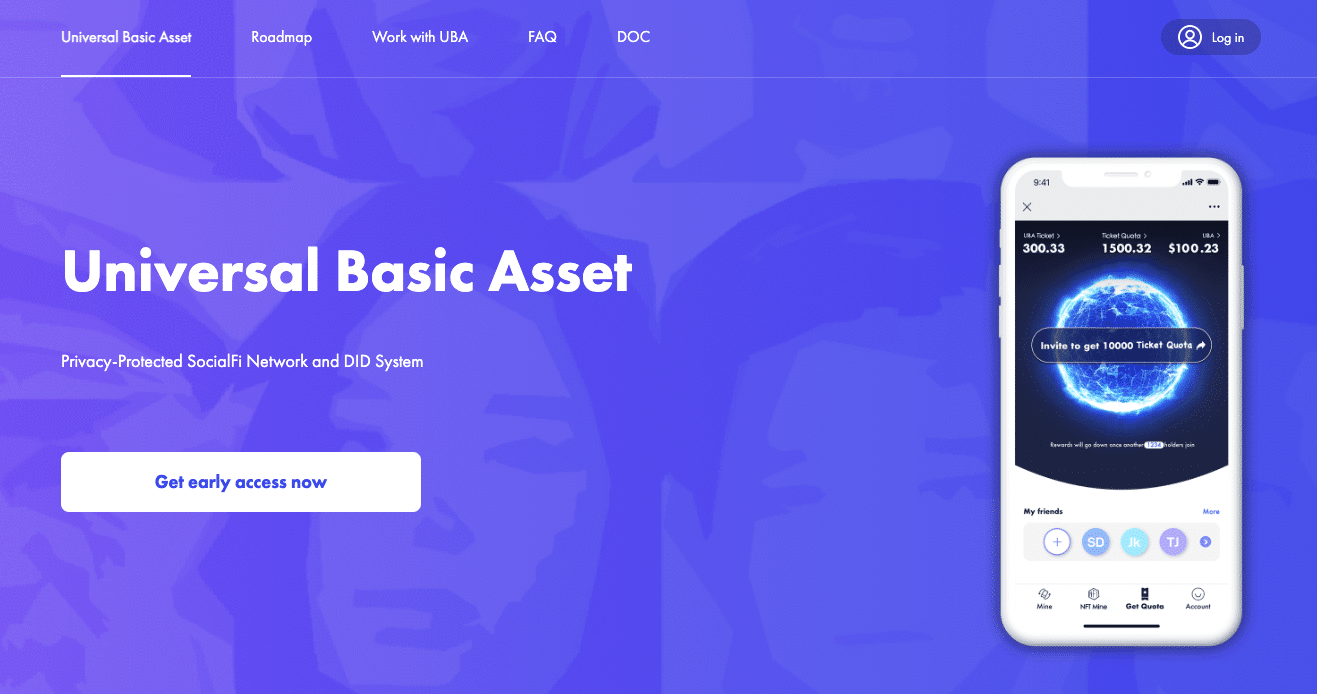 What is the Universal Basic Asset (UBA Finance)