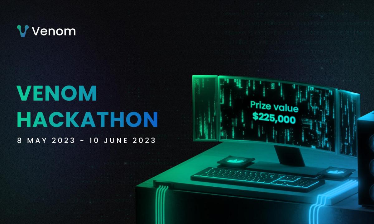 Venom Foundation Launches Hackathon with $225,000 Prize Pool