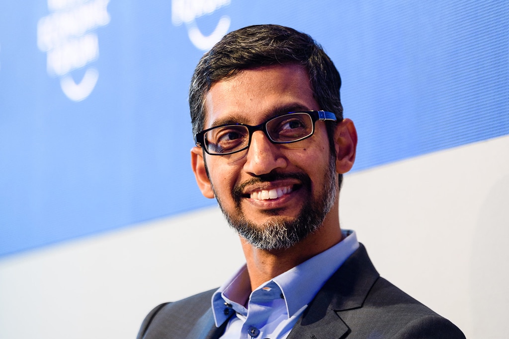 Alphabet CEO Sundar Pichai Hints at Chat AI for Google