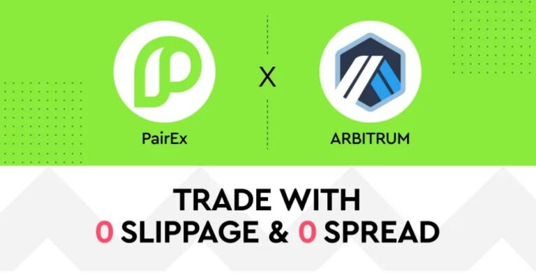 Decentralized Perpetual Exchange PairEx Announces Beta Trading Competition with Up to 8,888 USD ARB & PEX Tokens