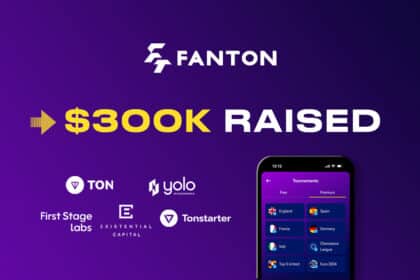 Investors Bet Big on Fanton’s Future with $300K Pre-Seed Funding Round