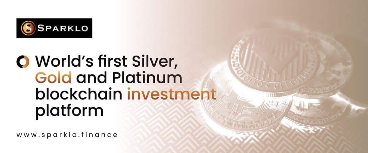 Investors Bet on Gold Investment Platform Sparklo (SPRK) After SingularityNet (AGIX) Does 700%