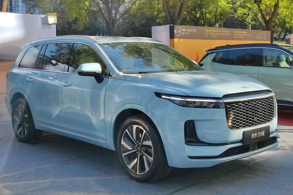 Chinese EV Brand Li Auto Registers 66% Surge in Q1 2023 Deliveries