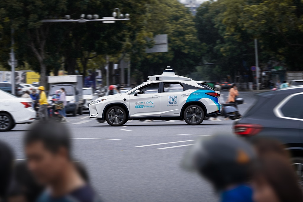 Pony.ai Receives Authorization to Operate Driverless Robotaxi Services in Guangzhou, China