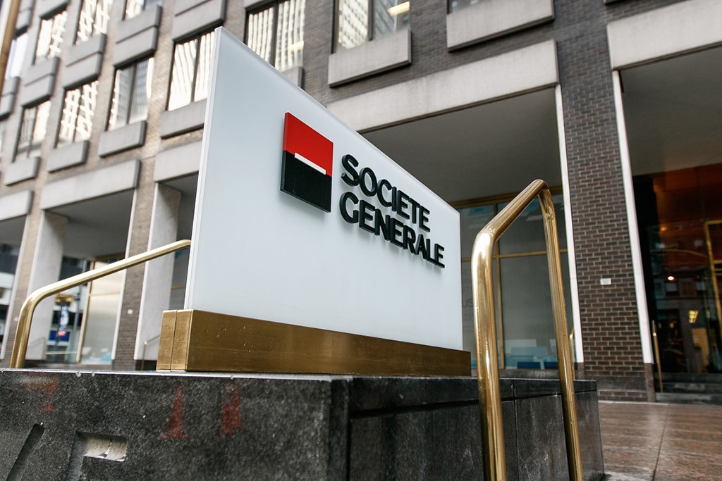 Societe Generale Subsidiary SG-Forge Launches Euro-Pegged Stablecoin on Ethereum