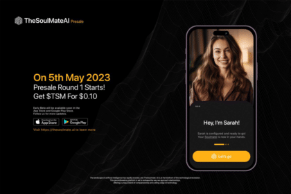 TheSoulmate.AI: Revolutionizing AI Companionship with Its Highly Anticipated Presale Launch on May 5th, 2023