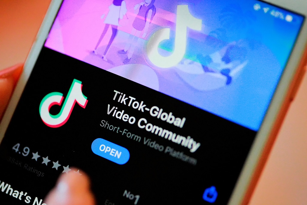 TikTok Boom Helps ByteDance Match Tencent’s $80B in Sales