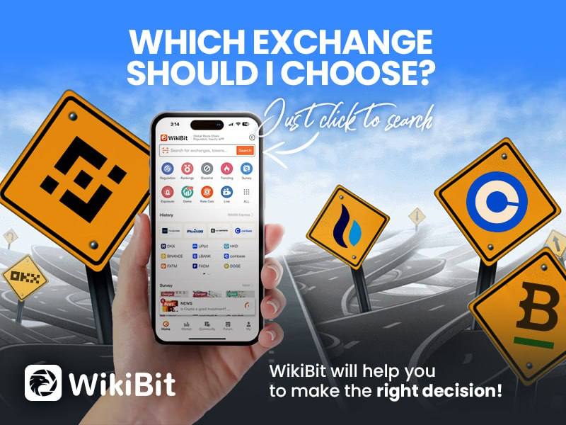WikiBit Launches New Tools to Help Investors Choose the Right Crypto Exchange 