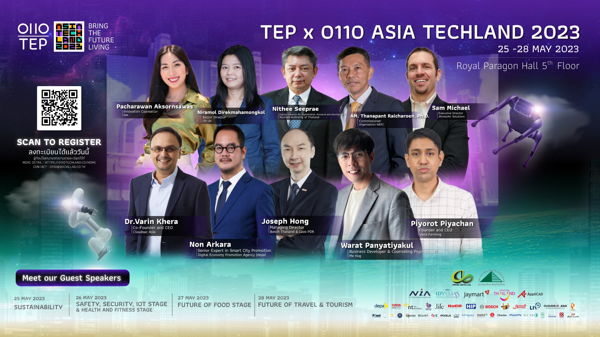 '0110' Asia Techland 2023