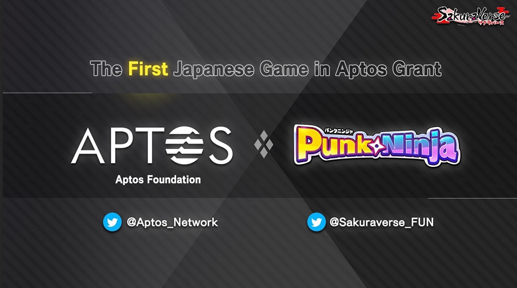 Aptos Foundation’s Ecosystem Grant Program Reveals Final List, Punk Ninja Becomes the First Japanese Game Project to Be Selected