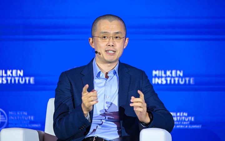 Binance CEO Says Buying Bank Would Not Solve Crypto Debanking Issue