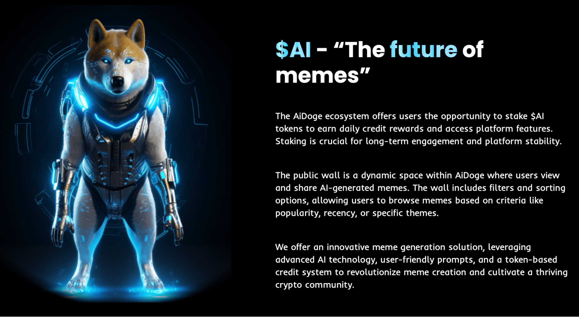 Bitcoin Price Prediction is $100K, But AiDoge Can Give Higher ROI 