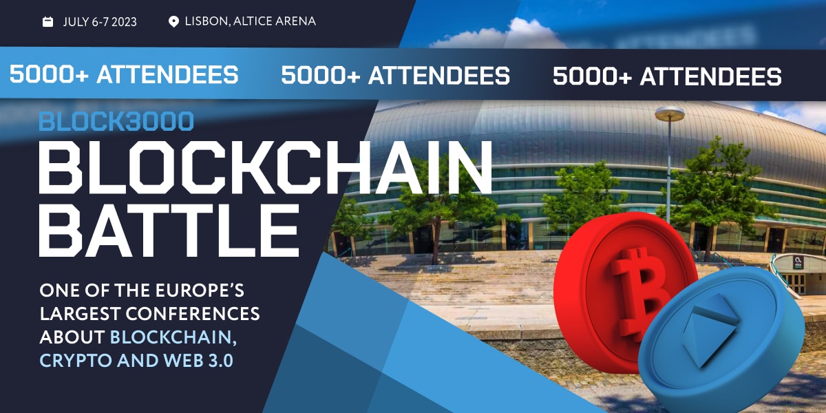 Block3000: Blockchain Battle Early Bird Tickets on Sale Now!