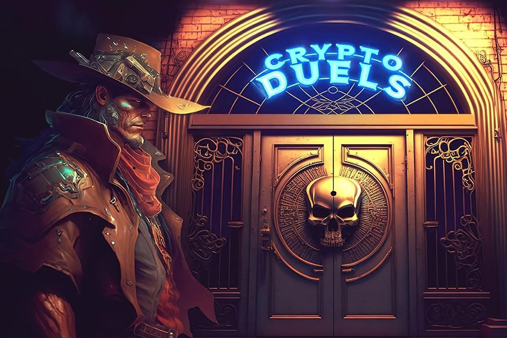 Introducing Crypto Duels: The Ultimate Browser Game of Luck and Shooting⁣