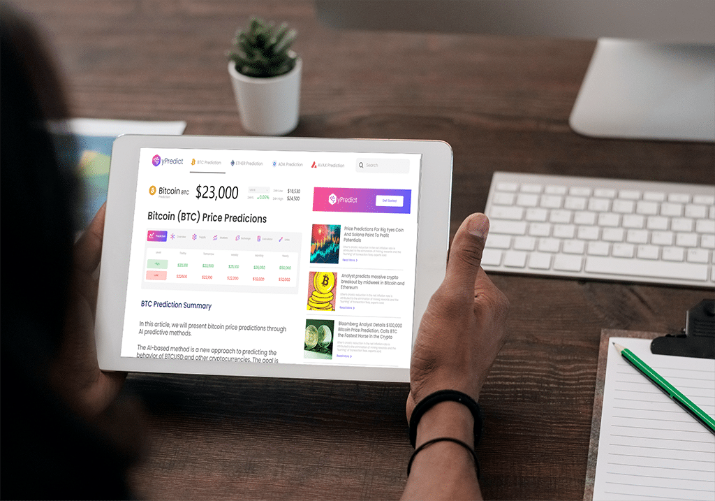 How to Predict Crypto Prices - yPredict.ai Has the Answer
