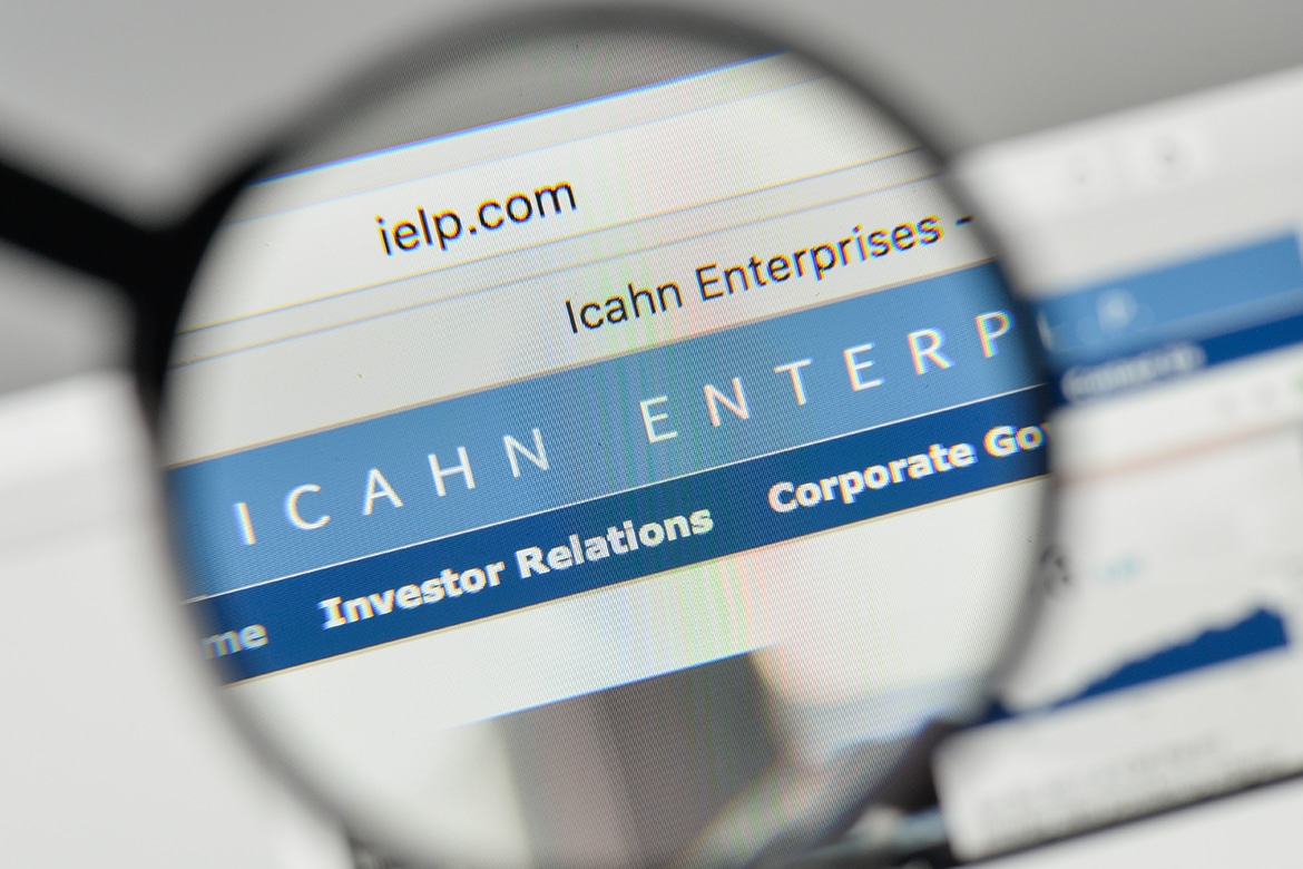 Icahn Enterprises (IEP) Stock Falls 15% amid New Regulatory Probe