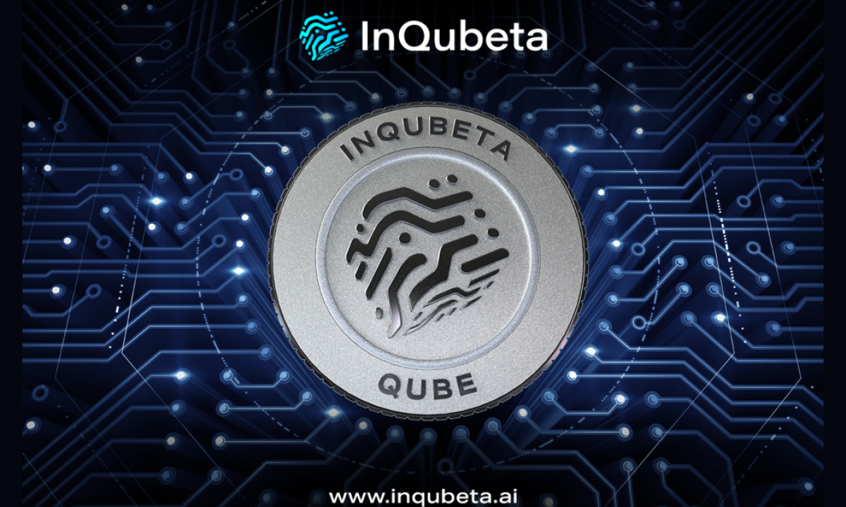 Revolutionary Crowdfunding Platform For AI Startups, InQubeta Launches QUBE Presale