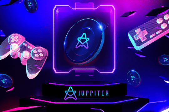 IUPPITER Launches Exclusive IUP IEO on ByTrade to Redefine P2E Gaming 