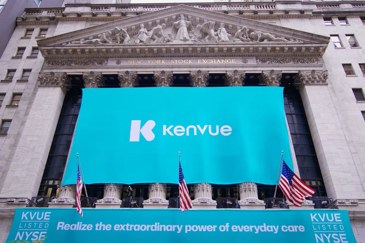 Johnson & Johnson’s Consumer Health Spinoff Kenvue Becomes US Largest IPO since 2021