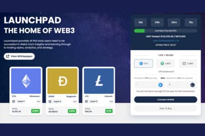 Launchpad Is the Comprehensive Dashboard that Web3 Needs