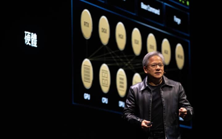 Nvidia Unveils DGX GH200 Next-Generation AI Supercomputer at Computex 2023