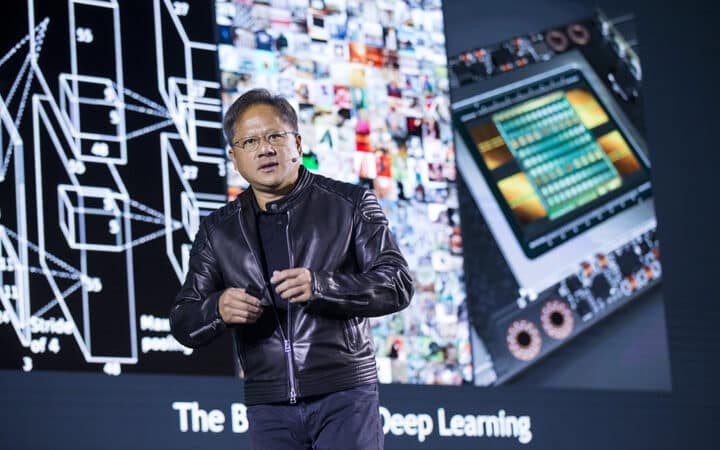 Nvidia CEO Says Generative AI Will Birth ‘New Computing Era’