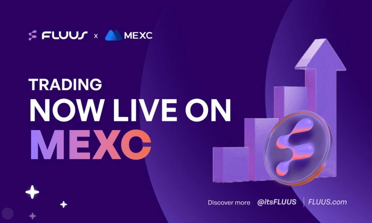 FLUUS Announces $FLUUS Token Listing on MEXC Exchange