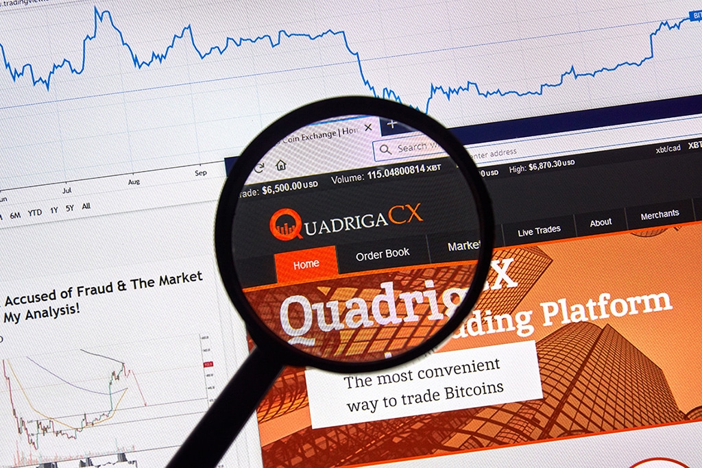 crypto exchange firm quadrigacx