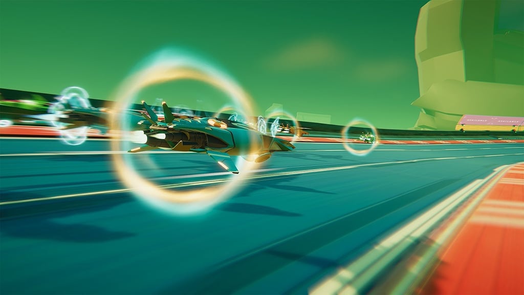 Get Ready to Race in Zero-Gravity with Racerloop: Pre-Alpha Version Now Available!⁣