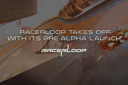 Get Ready to Race in Zero-Gravity with Racerloop: Pre-Alpha Version Now Available!⁣