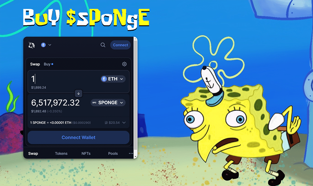 SPONGE Price Prediction: Can This Meme Coin Outdo DOGE and PEPE?